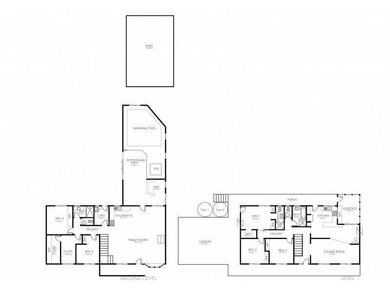 3 Morialta Crescent, Port Lincoln SA 5606 Floorplan