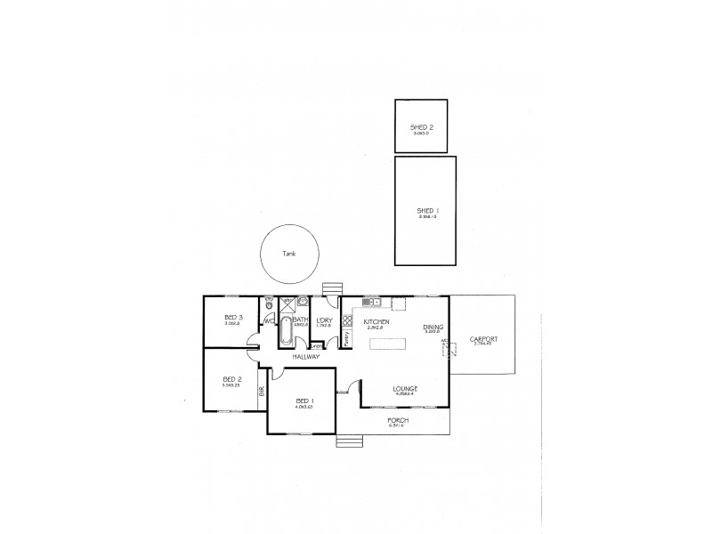 9 Feltus Street, Port Lincoln SA 5606 Floorplan