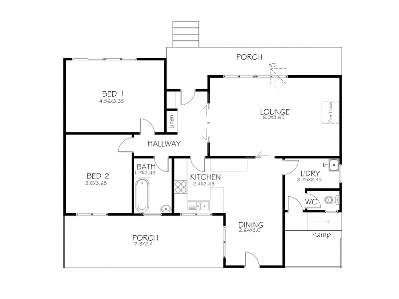 1-5 Happy Valley Road, Port Lincoln SA 5606 Floorplan
