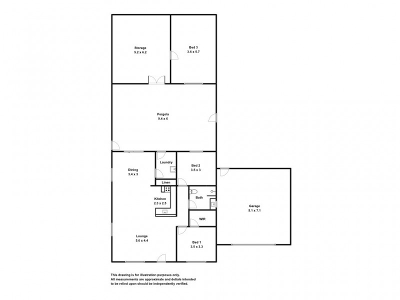 3 Yendall Street, Denial Bay SA 5690 Floorplan