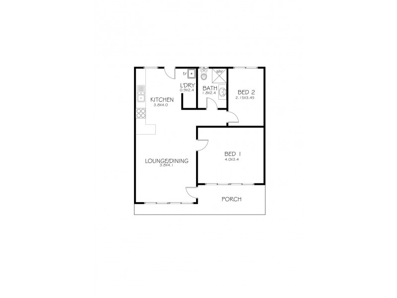 3/16 Adelphi Terrace, Port Lincoln SA 5606 Floorplan