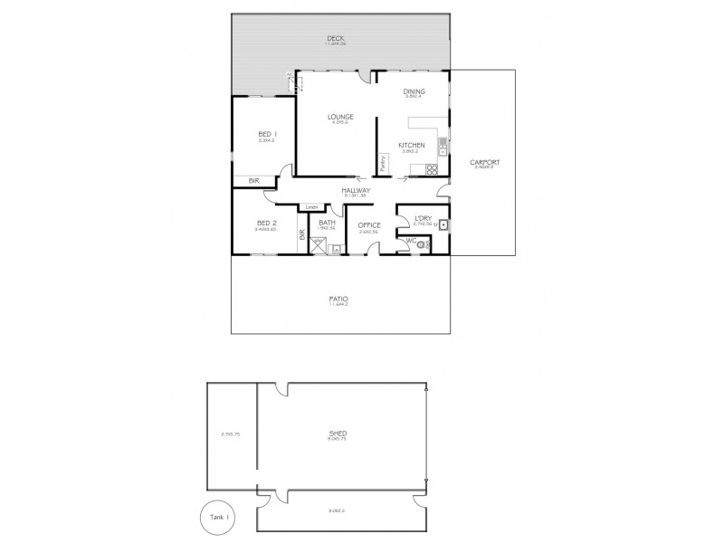 23 Gledstanes Terrace, Port Lincoln SA 5606 Floorplan