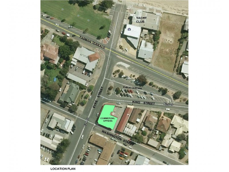 Cnr Eyre and Washington St, Port Lincoln SA 5606
