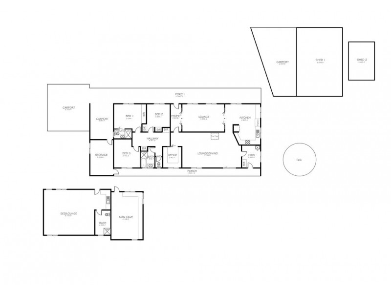 21 Sarah Crescent, Port Lincoln SA 5606 Floorplan