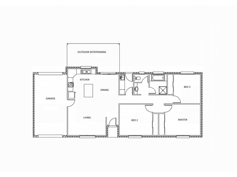 1/2 Shields Street, Port Lincoln SA 5606 Floorplan