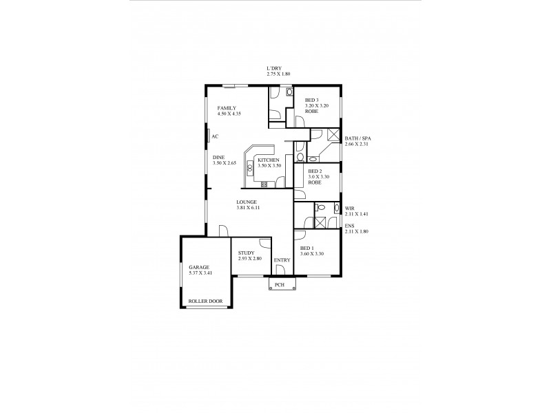 5 Laguna Dr, Port Lincoln SA 5606 Floorplan