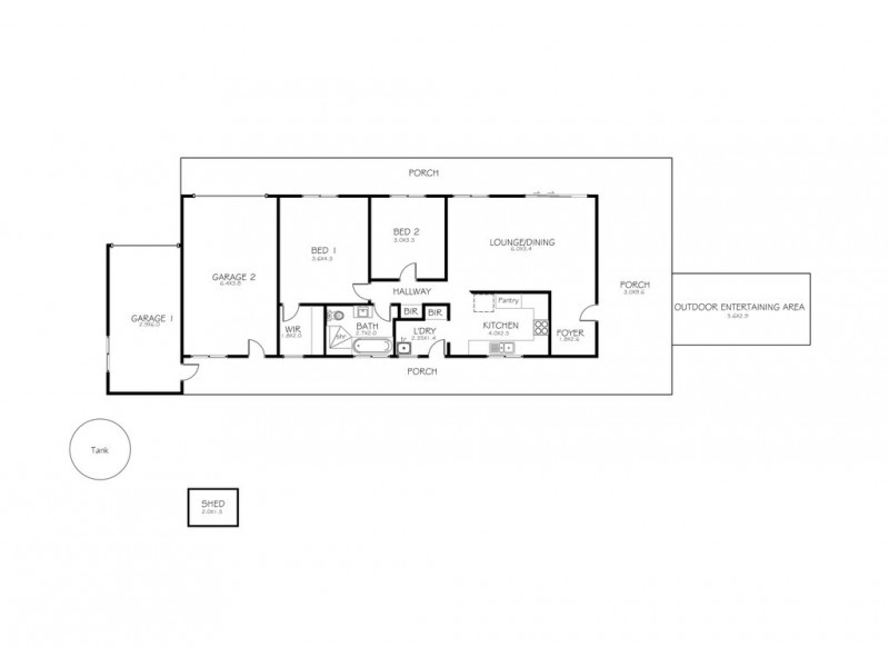 20 Yardea Street, Port Lincoln SA 5606 Floorplan