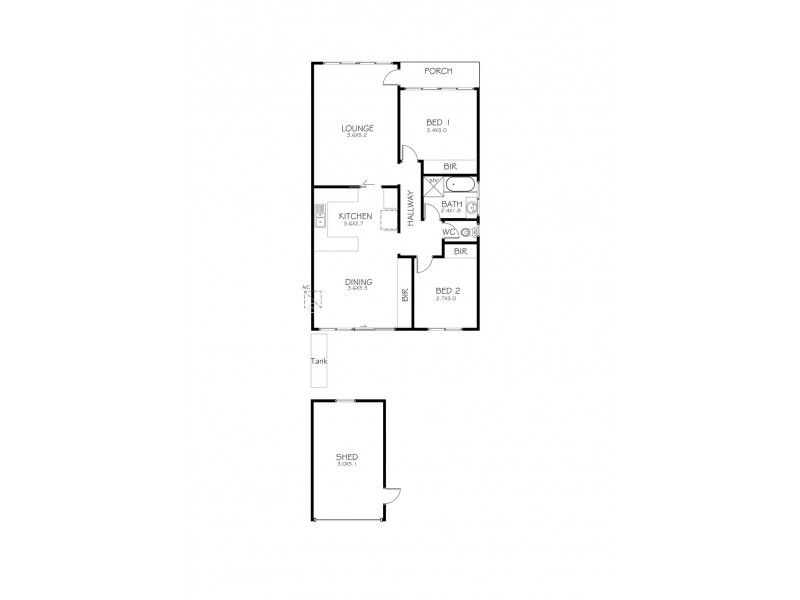 4-6 New West Road, Port Lincoln SA 5606 Floorplan