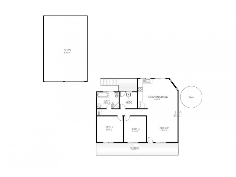 6 Borthwick Court, Port Lincoln SA 5606 Floorplan