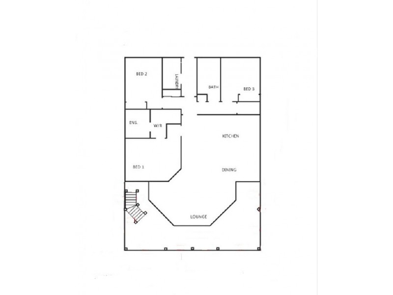 3 Brigette Avenue, Coffin Bay SA 5607 Floorplan
