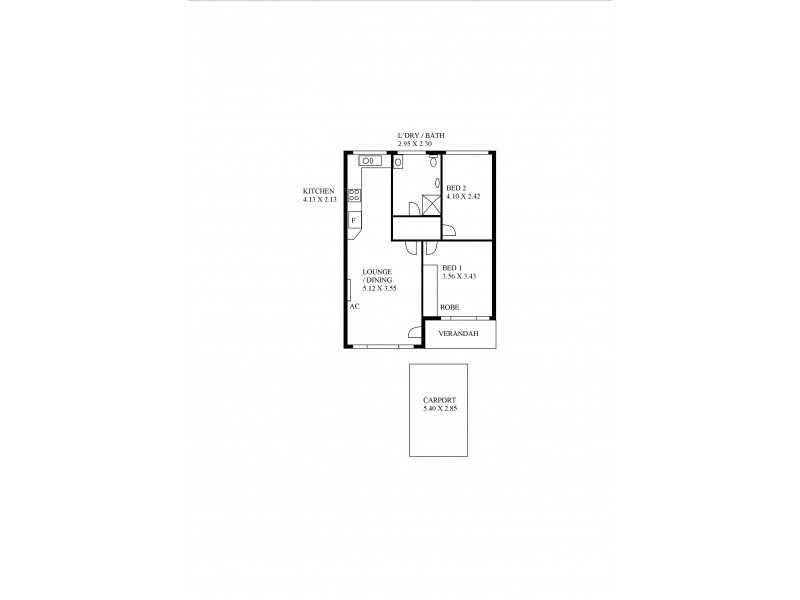 1/44 Lincoln Highway, Port Lincoln SA 5606 Floorplan