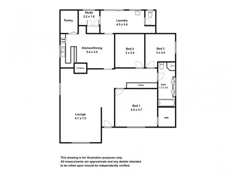 48 O’Loughlin Terrace, Ceduna SA 5690 Floorplan