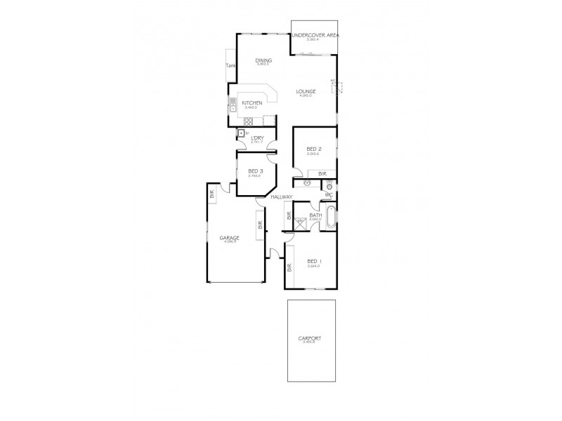 5/20 Laguna Drive, Port Lincoln SA 5606 Floorplan