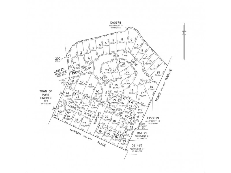 21 Sapphire Drive, Port Lincoln SA 5606 Floorplan