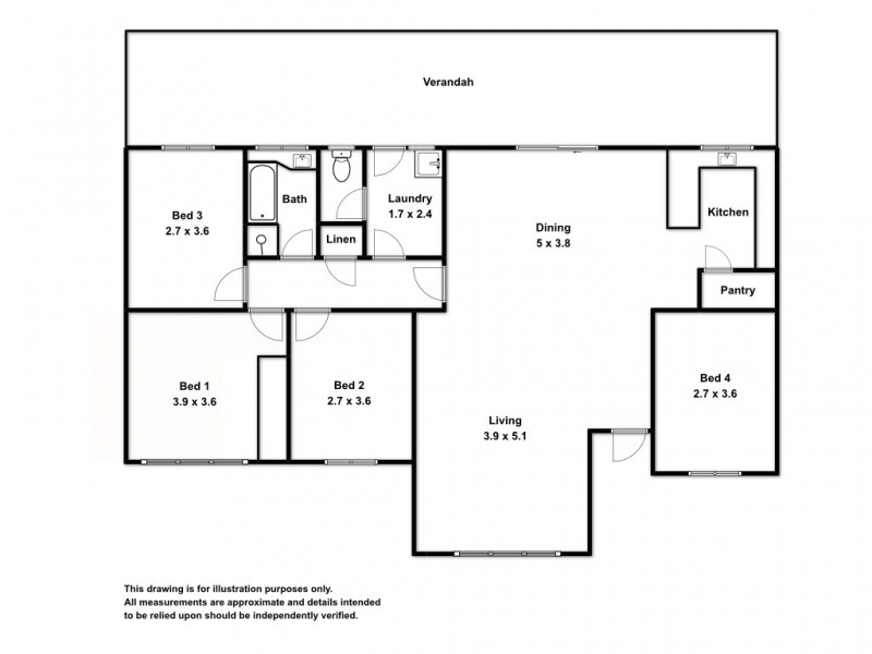 27 Collins Street, Ceduna SA 5690 Floorplan