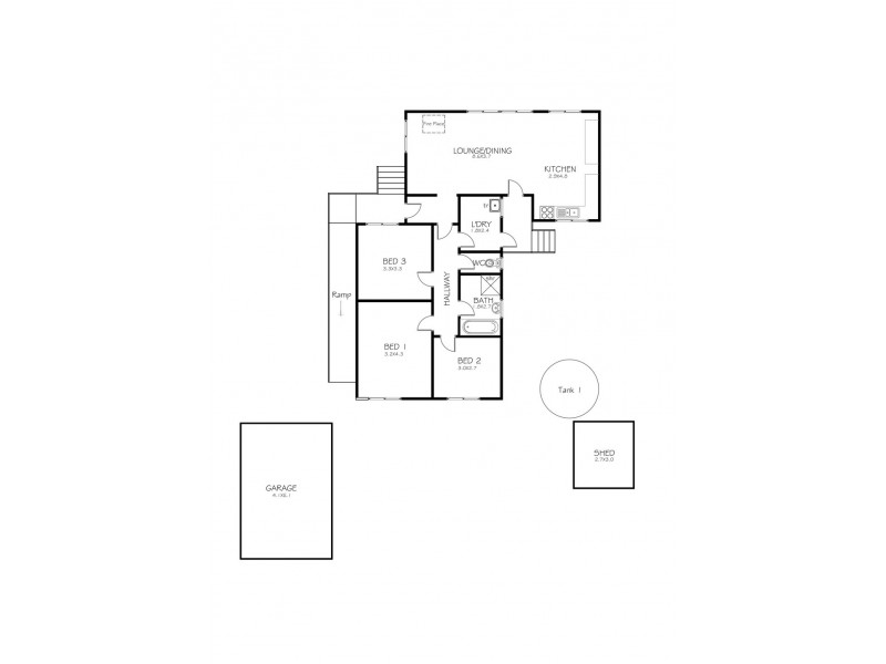 22 Passat Street, Port Lincoln SA 5606 Floorplan