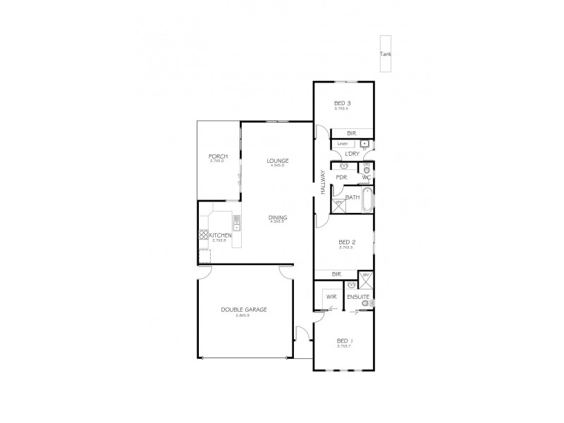 8 Whiting Court, Port Lincoln SA 5606 Floorplan