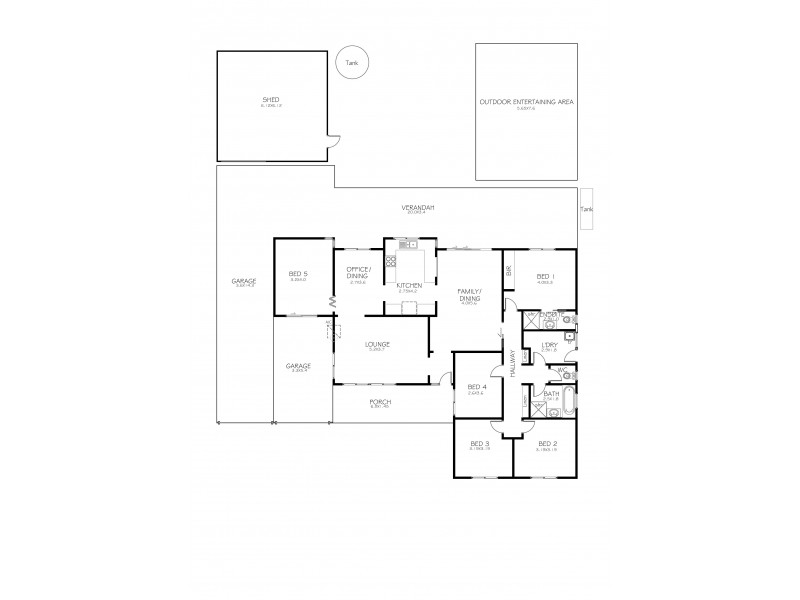 55 Duncan Avenue, Port Lincoln SA 5606 Floorplan