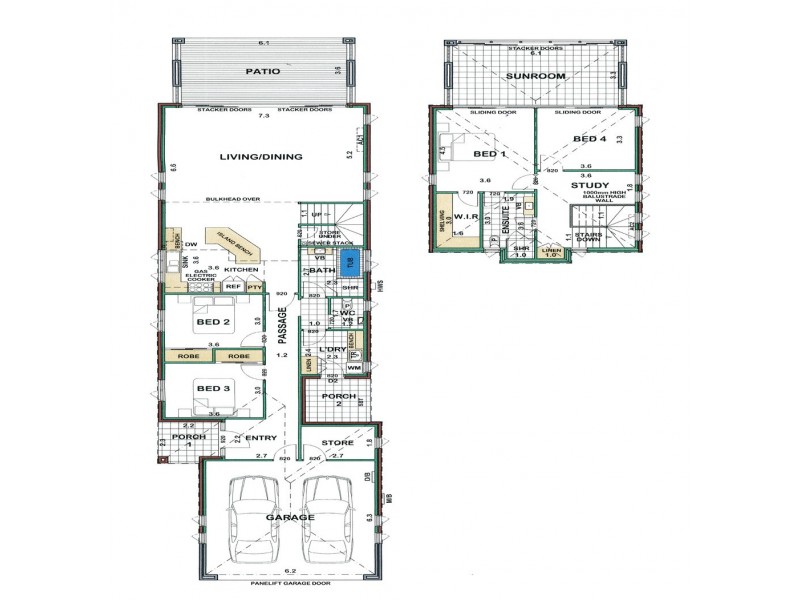 3 Southwater Drive, Port Lincoln SA 5606 Floorplan