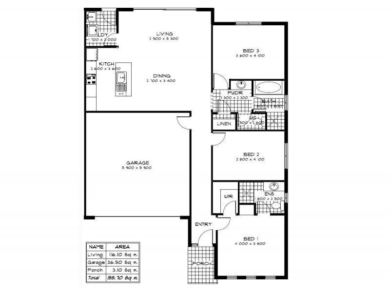 18 Parkview, Port Lincoln SA 5606 Floorplan