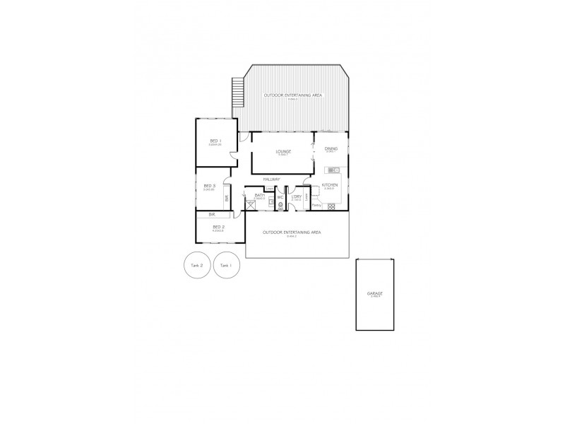 13 Alexander Crescent, Port Lincoln SA 5606 Floorplan