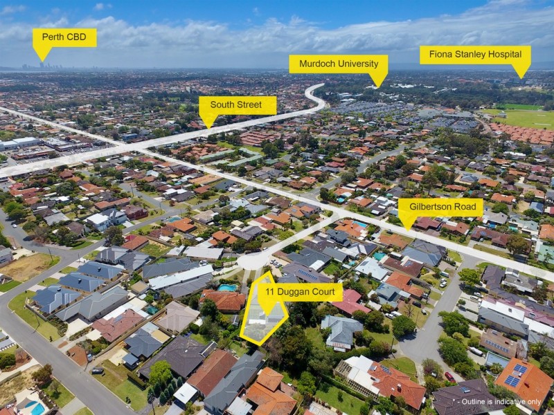 2/11 Duggan Court, Kardinya WA 6163