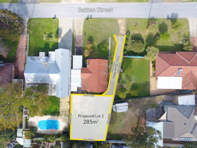Lot 2/10 Batten St, Coolbellup WA 6163