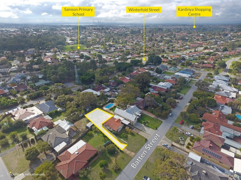Lot 2/10 Batten St, Coolbellup WA 6163