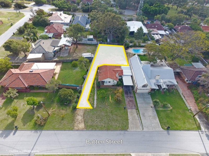 Lot 2/10 Batten St, Coolbellup WA 6163