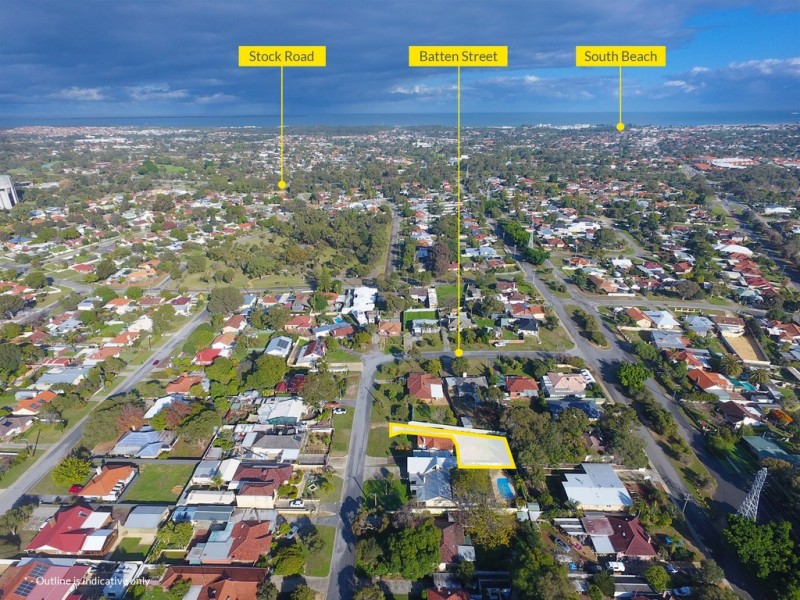 Lot 2/10 Batten St, Coolbellup WA 6163