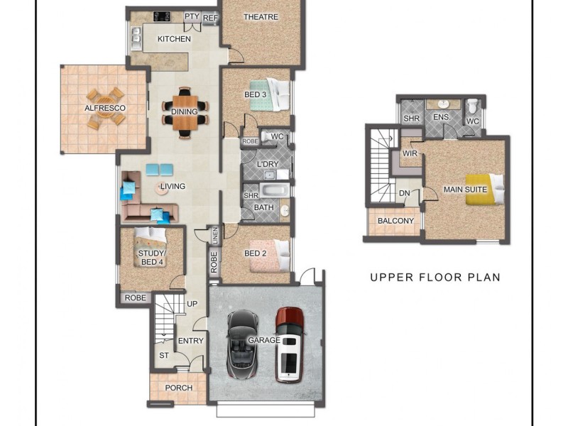 12B Walker Court, Kardinya WA 6163 Floorplan
