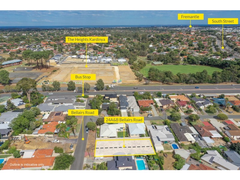 24A Bellairs Road, Kardinya WA 6163