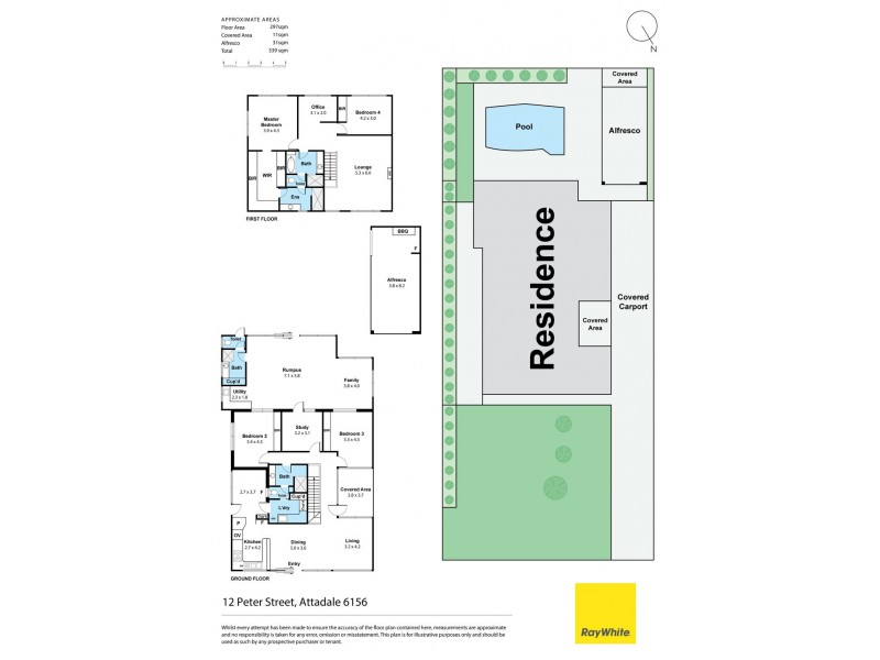 12 Peter Street, Attadale WA 6156 Floorplan
