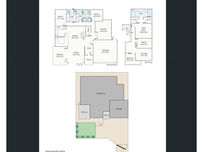 119a South Street, Beaconsfield WA 6162 Floorplan