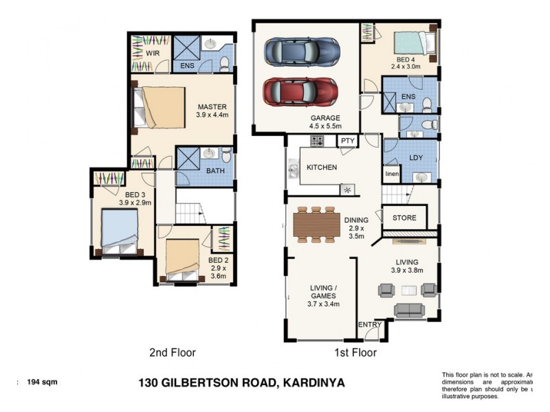 130 Gilbertson Road, Kardinya WA 6163 Floorplan