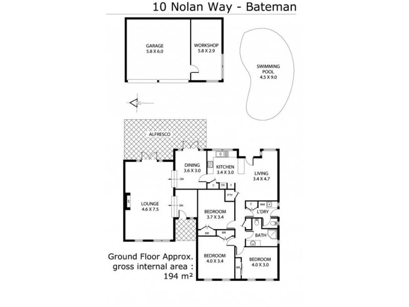 10 Nolan Way, Bateman WA 6150