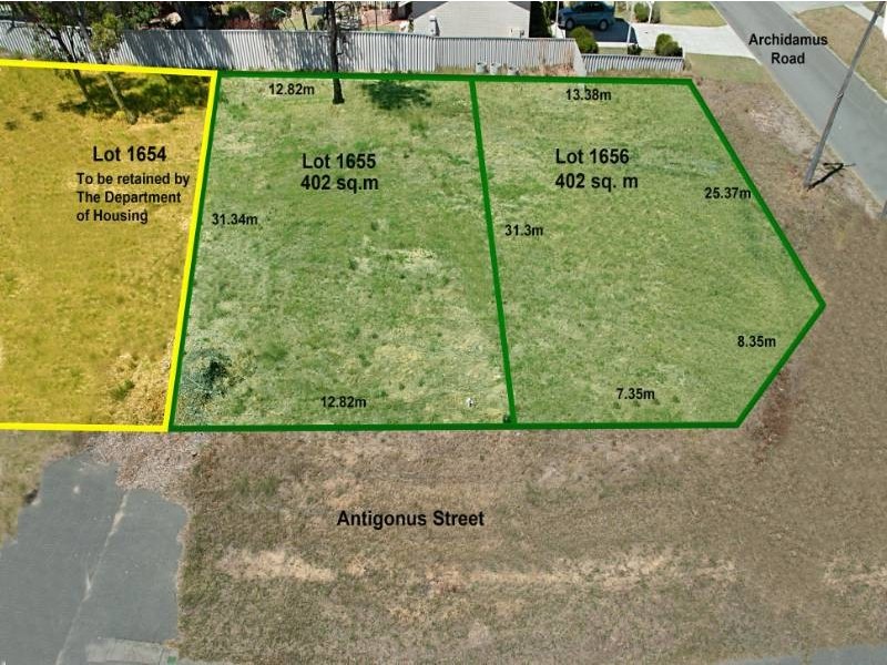 Lot 1655 Antigonus St, Coolbellup WA 6163