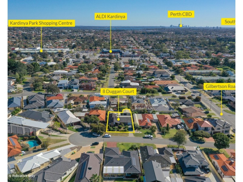 8 Duggan Court, Kardinya WA 6163