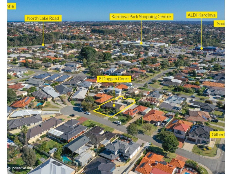 8 Duggan Court, Kardinya WA 6163