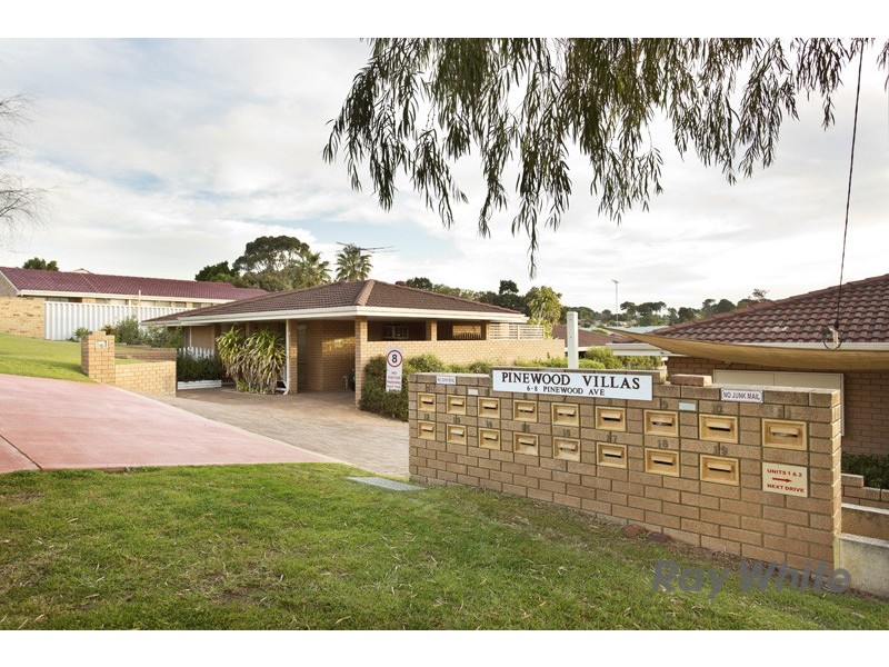 6/6-8 Pinewood Avenue, Kardinya WA 6163