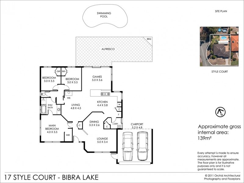 17 Style Court, Bibra Lake WA 6163 Floorplan