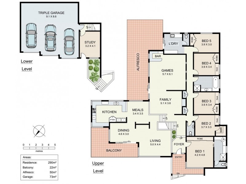 6 Sinclair Crescent, Winthrop WA 6150 Floorplan