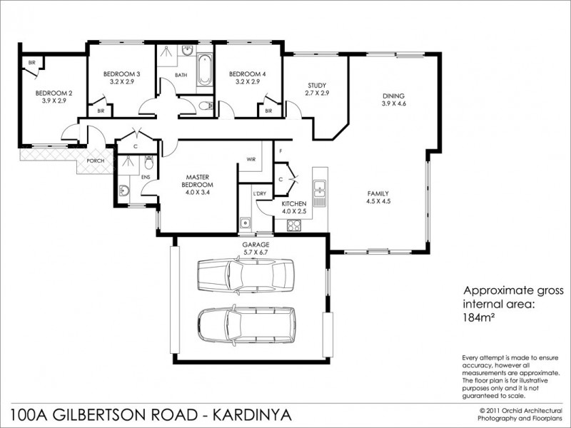 100B Gilbertson Road, Kardinya WA 6163 Floorplan