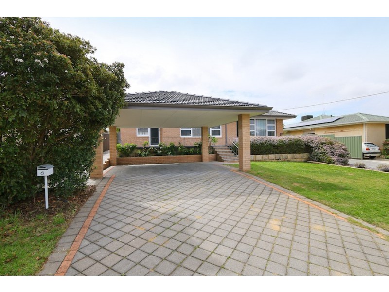 6 CAPLE STREET, Willagee WA 6156