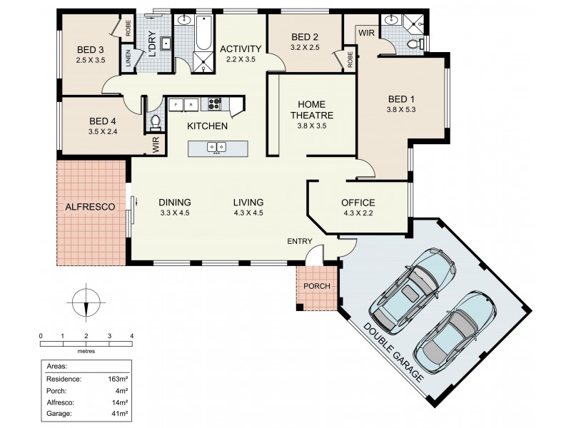 11a Hermione Way, Coolbellup WA 6163 Floorplan