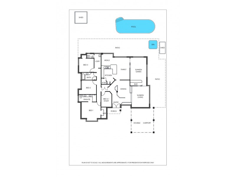 37 Merrifield Circle, Leeming WA 6149 Floorplan