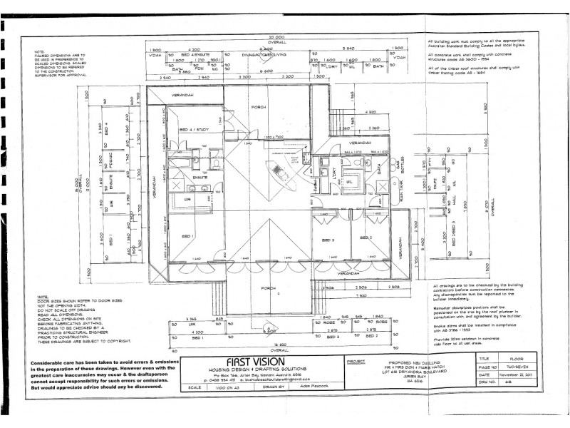 1 (LOT 618) DRYANDRA BOULEVARD, Jurien Bay WA 6516 Floorplan