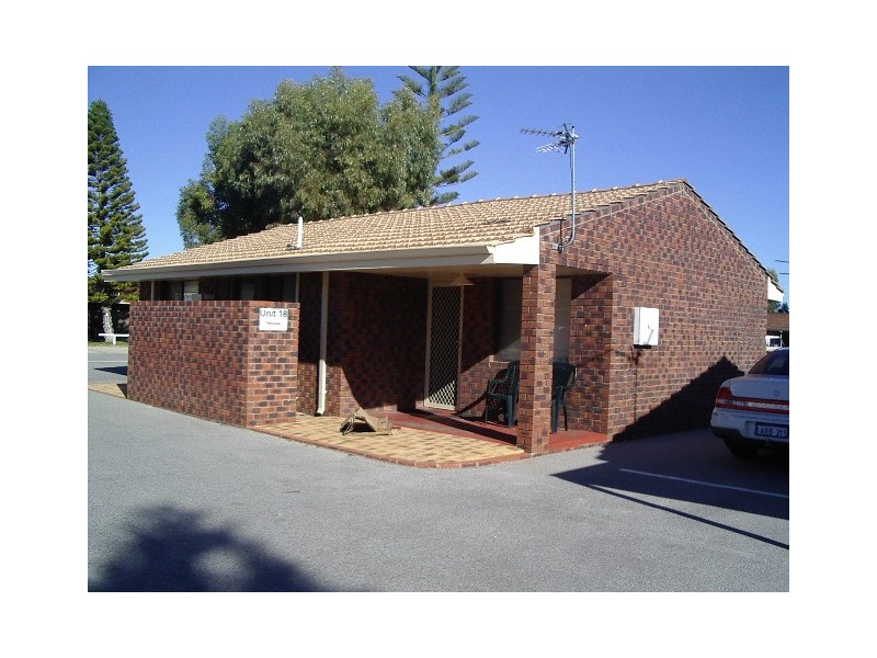 Unit 18 Ocean Beach Chalets, Jurien Bay WA 6516