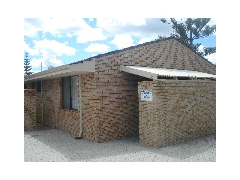 2 CASUARINA CRESCENT – UNIT 15 OCEAN BEACH CHALETS, Jurien Bay WA 6516