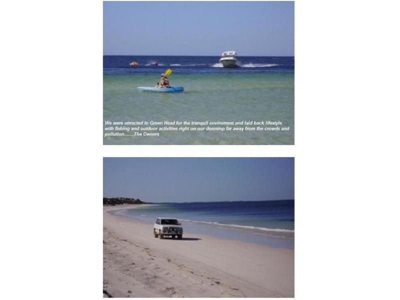 36 Ocean View Drive, Green Head WA 6514